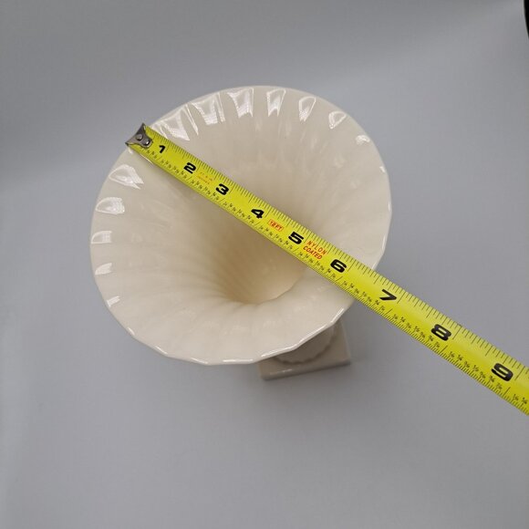 Lenox Fluted Trumpet Vase Regal Collection Vintage 1960s - Picture 9 of 12